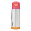 Picture of INSULATED SPORT SPOUT BOTTLE 500ML STARWBERRY SHAKE
